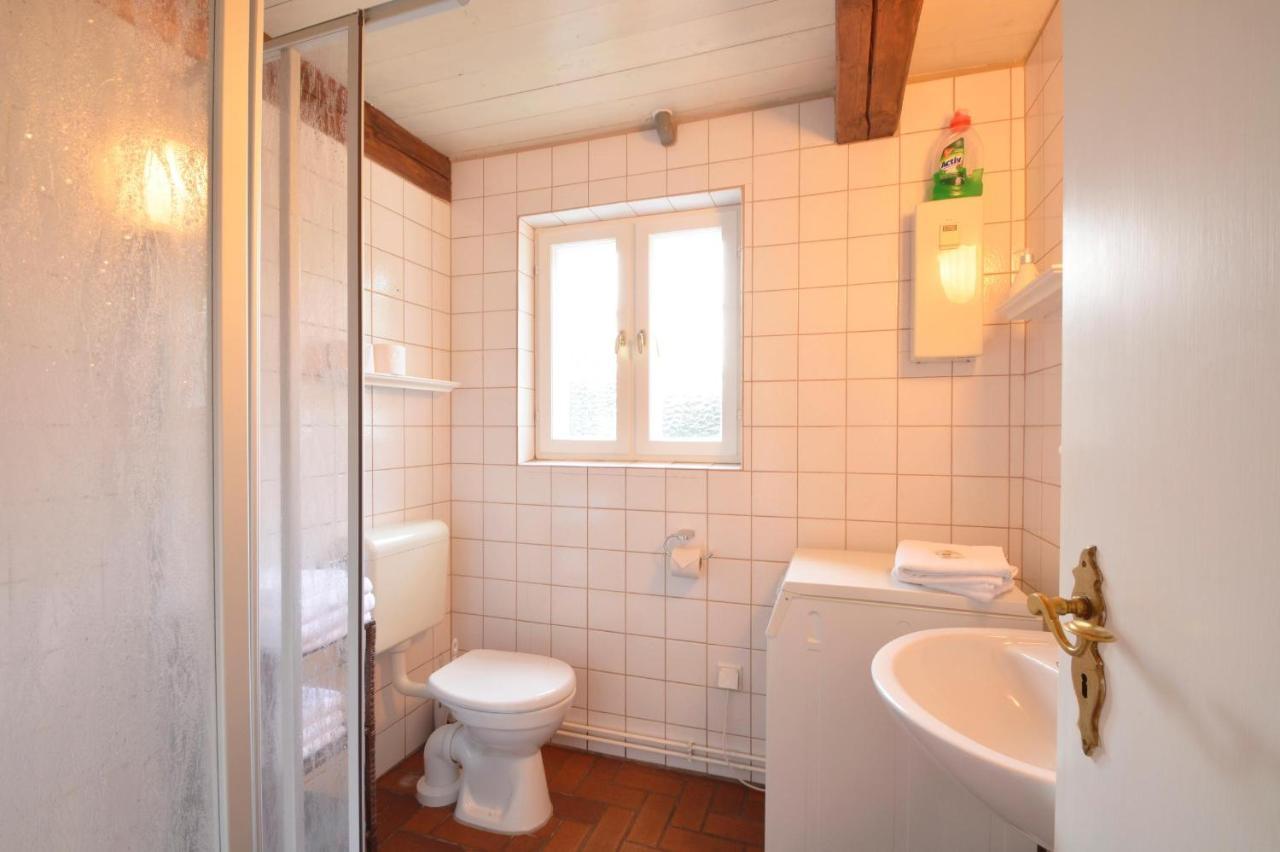 Kapitaen Hansen Haus Oldsum ภายนอก รูปภาพ